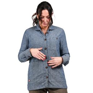 Dovetail Workwear Waldie Shirt Jacket Size Small